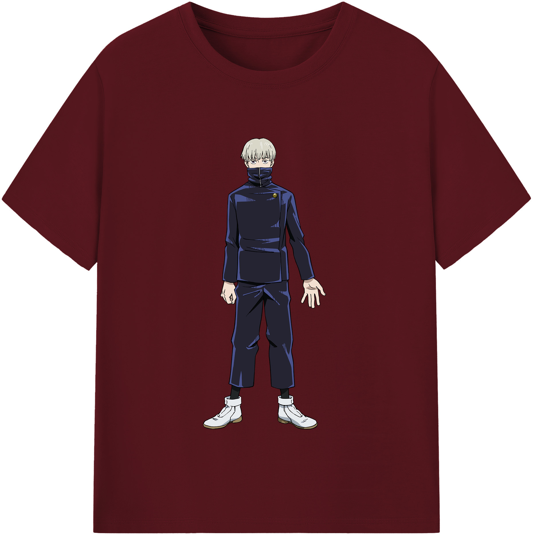 （画像用） 呪術廻戦 Jujutsu Kaisen 綿100％半袖Tシャツ（フロントプリント）